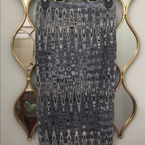 High waisted Matty m skirt